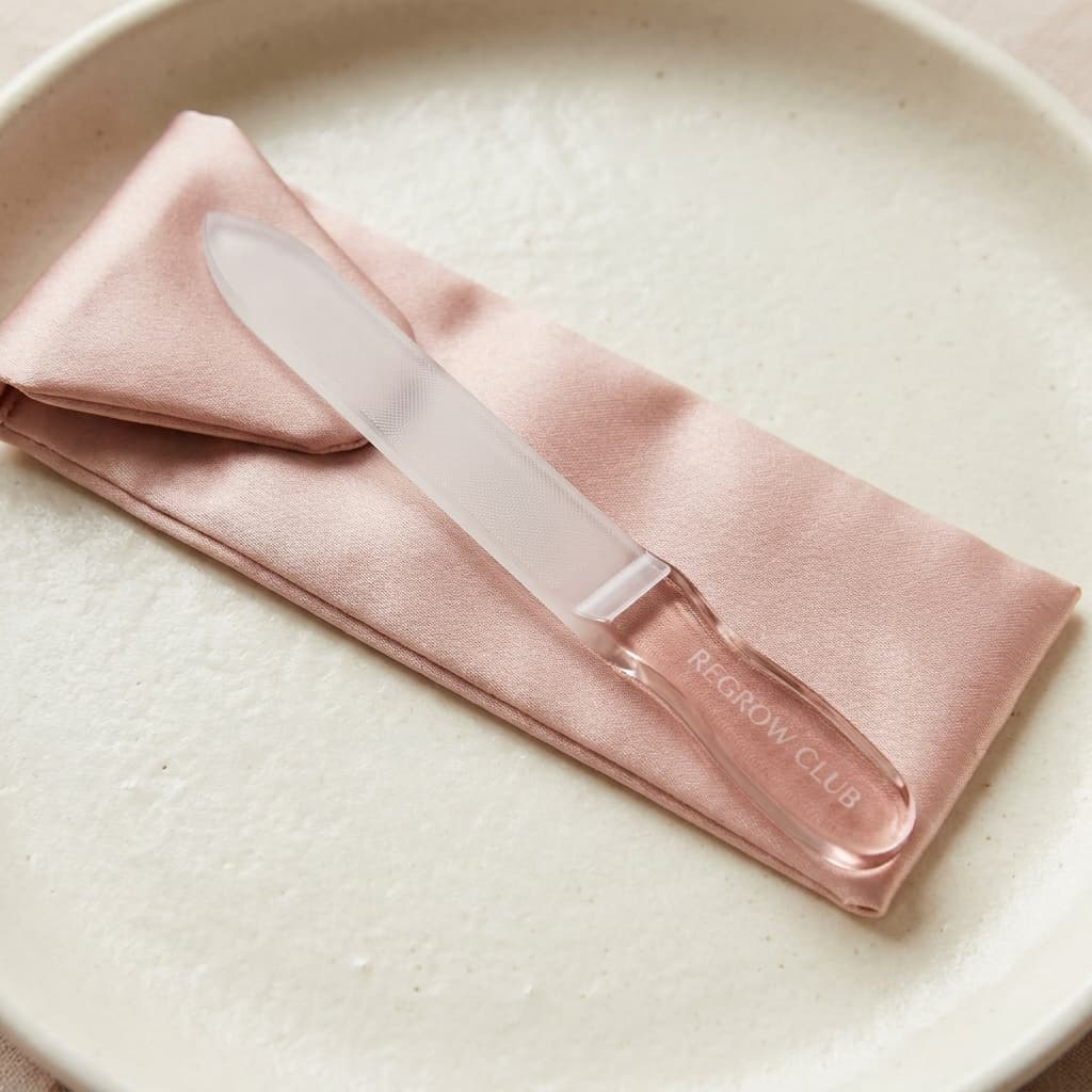 Crystal Glass Nail File