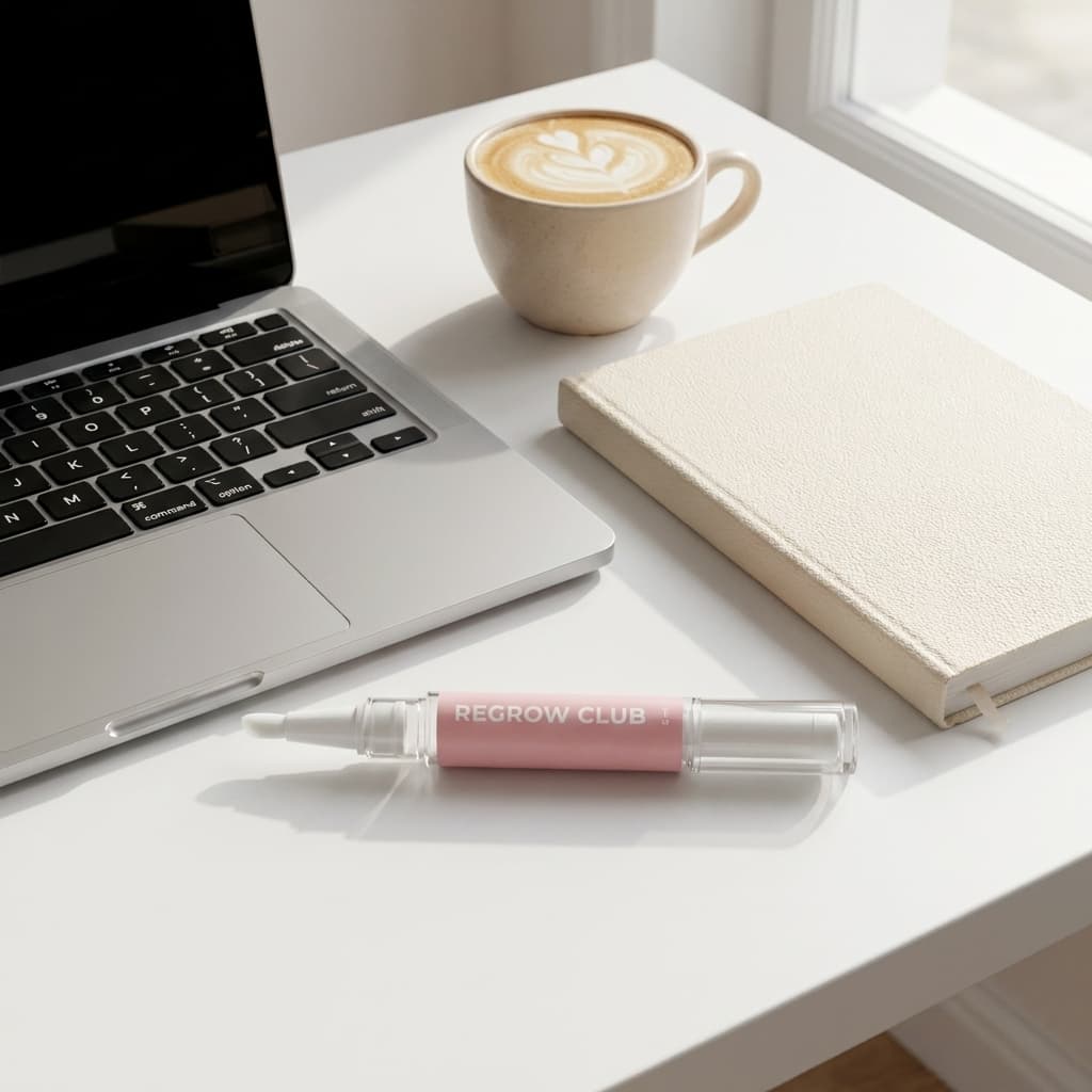 Regrow Club pen in your desk